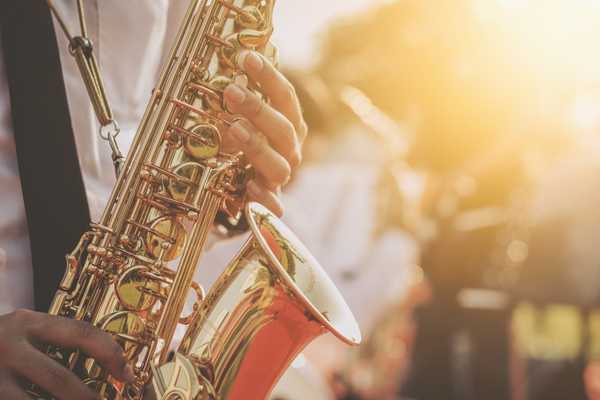 Saxophone for Cheltenham Jazz Festival