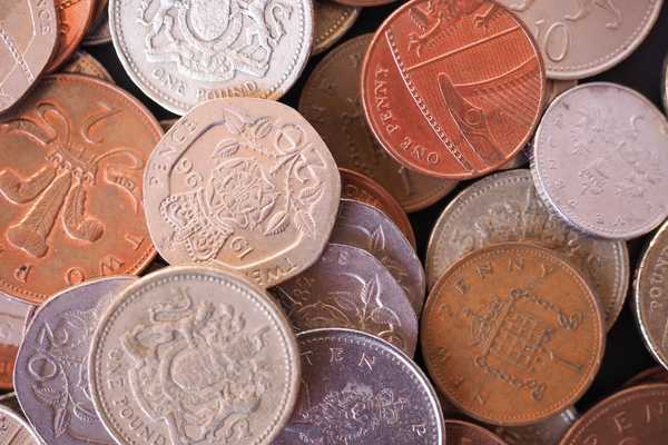 British sterling coins for National Coin Week