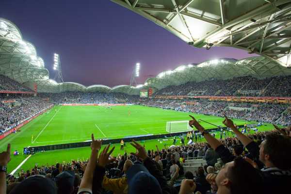 Football stadium for FA Cup Final