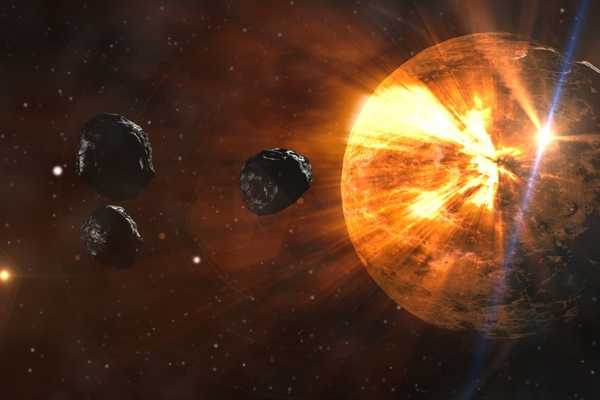 Asteroids in the sky for International Asteroid Day