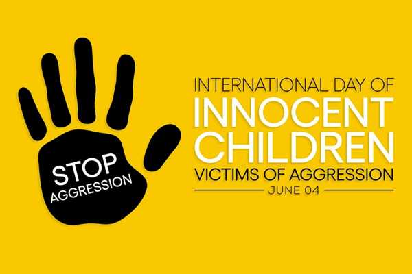 International Day of Innocent Children Victims of Aggression