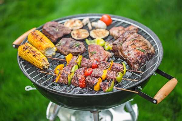 Photo of a barbeque with food on it for National BBQ Week