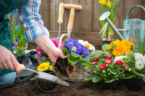 Person gardening for National Gardening Week