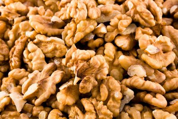 A pile of walnuts for National Walnut Day