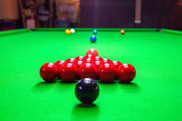 Snooker table for World Snooker Championship Final