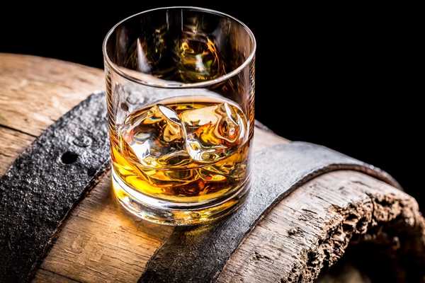 Glass of whisky for World Whisky Day