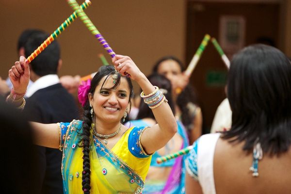 Indian dancer for Birmingham Mela