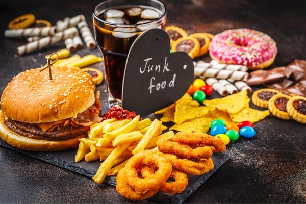 Burgers, chips and doughnuts for National Junk Food Day