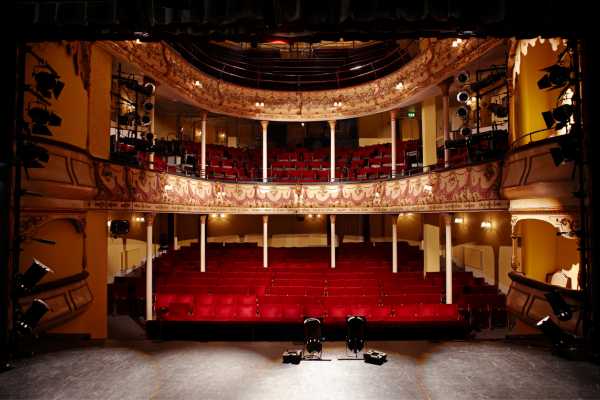 Photo of a theatre for The Olivier Awards