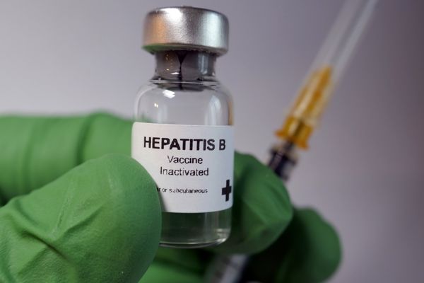 Hepatitis injection for World Hepatitis Day