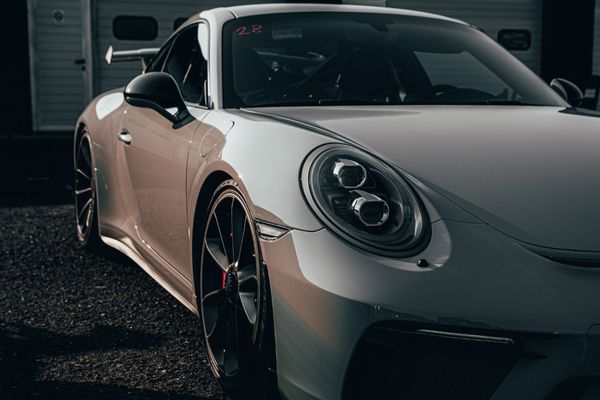 Porsche for British Motor Show