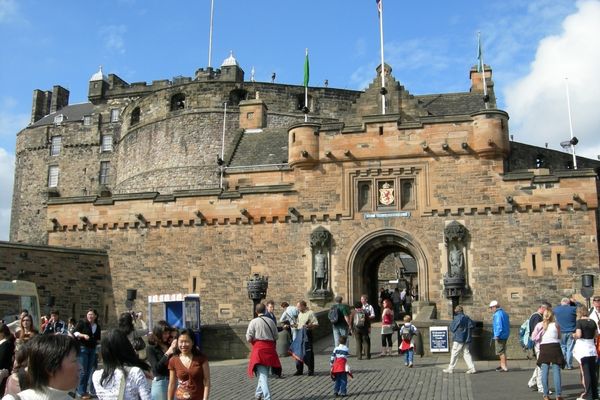 Edinburgh Castle for the Edinburgh International Festival
