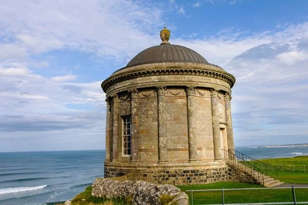 Seaside tower for Start of European Heritage Open Days