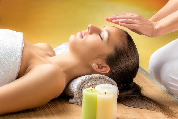 Reiki Treatment for Complementary Therapy Week