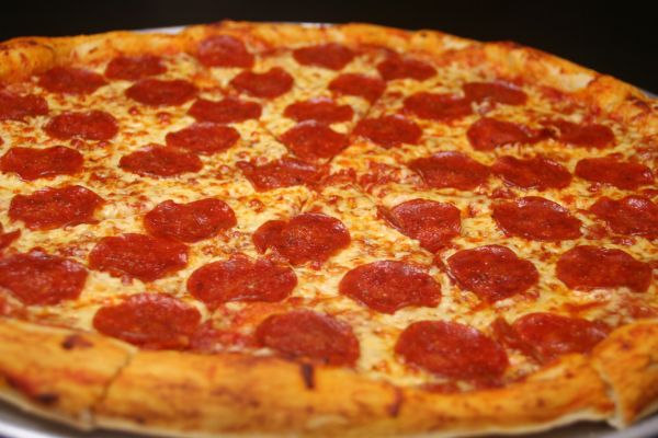 A photo of a large pepperoni pizza foe pepperoni pizza day on the 20th September