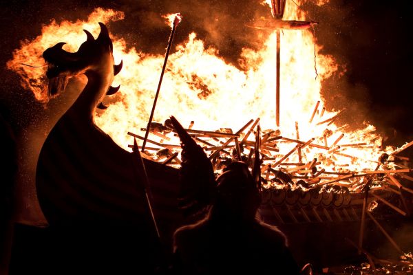 Up Helly Aa Fire Festival