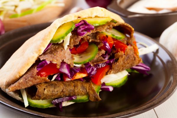 Photo of doner kebab