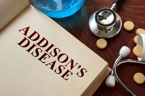 A book about Addison's Disease for Addison's day