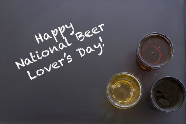 Blackboard says Happy Beer Lovers' Day