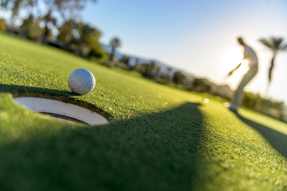 golf course for Irish Open